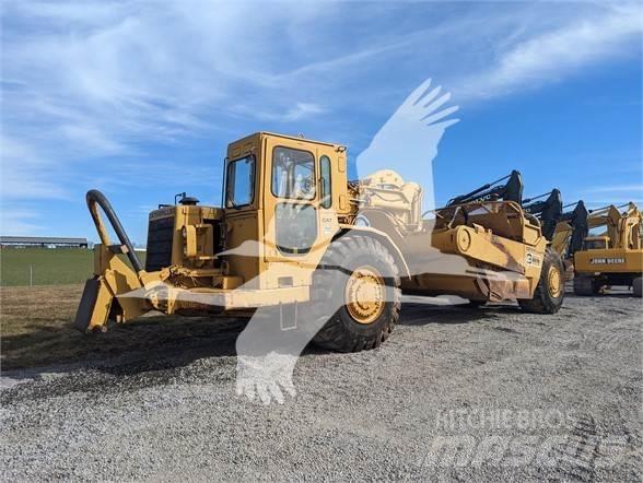 CAT 627B Raspadores