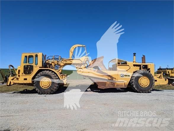 CAT 627B Raspadores