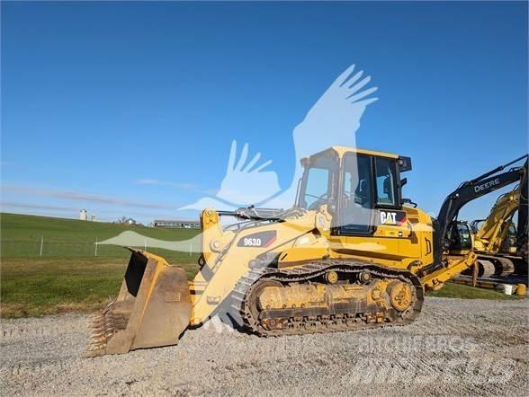 CAT 963D Carregadoras de lagartas