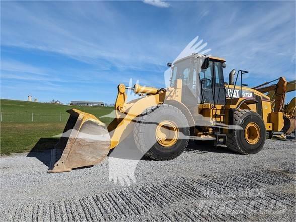 CAT 972H Carregadeiras de rodas