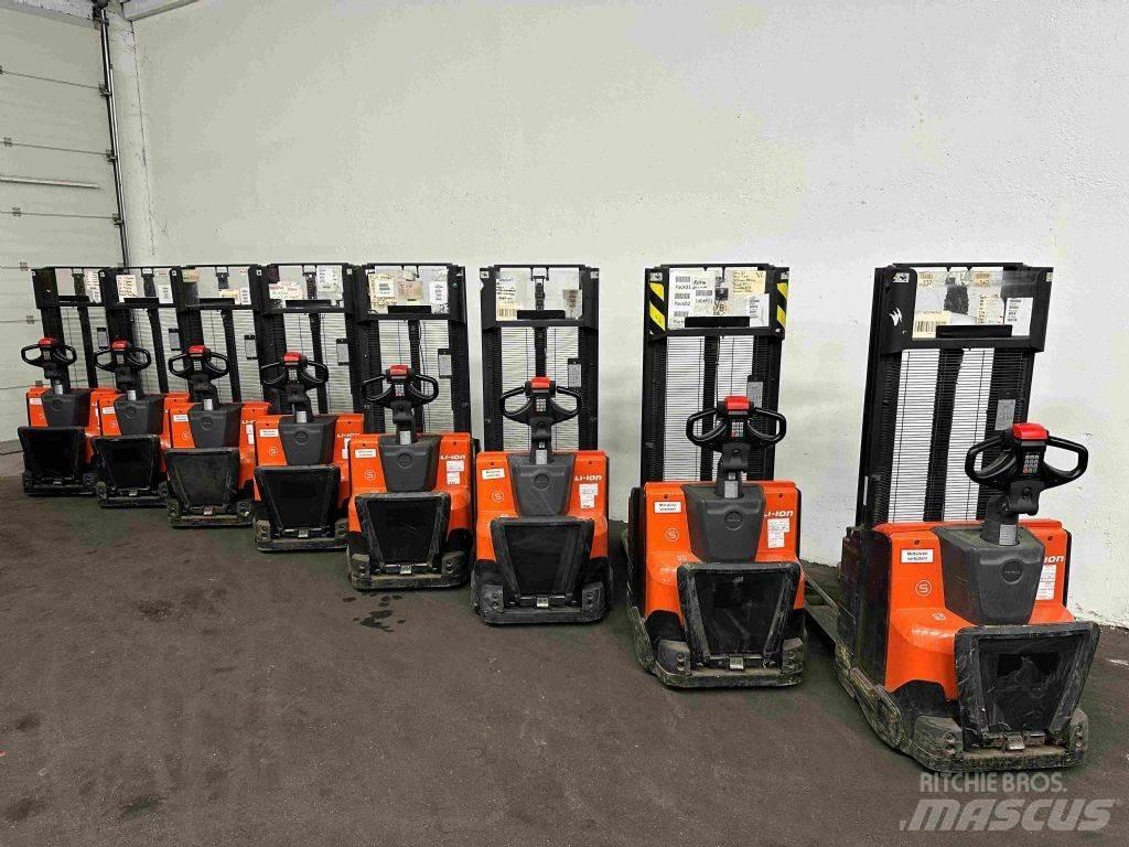 BT SWE 100 Empilhador para operador externo