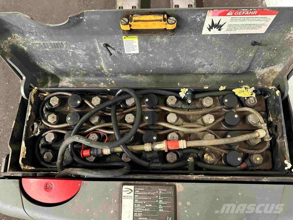 Crown WP 3015 Porta palettes