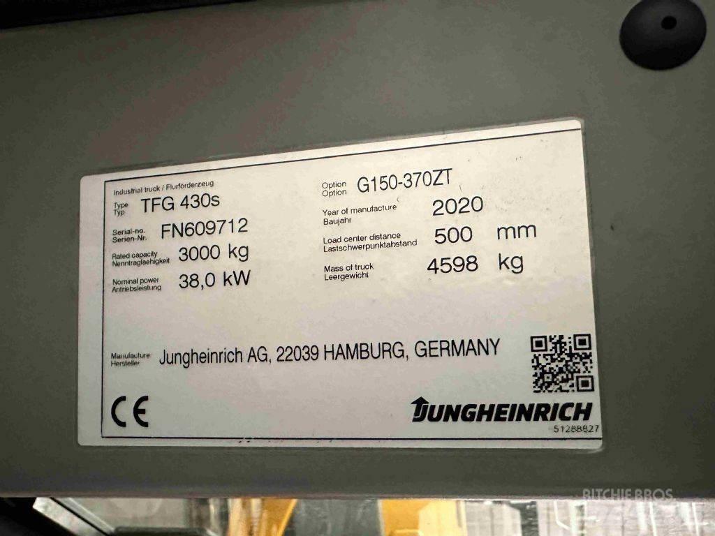 Jungheinrich TFG 430s Empilhadores a gás