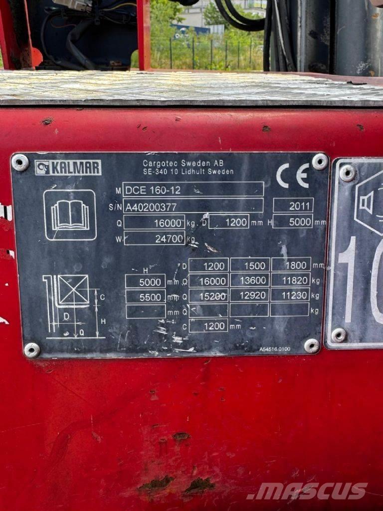 Kalmar DCE 160-12 Empilhadores Diesel