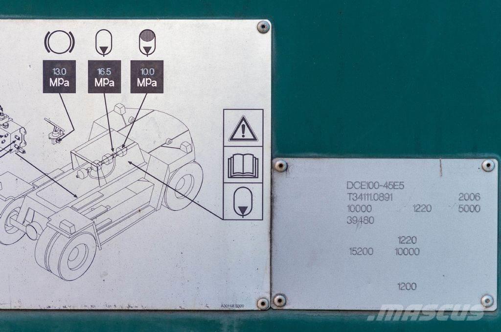 Kalmar DCE100-45E5 Manuseadores de contentores