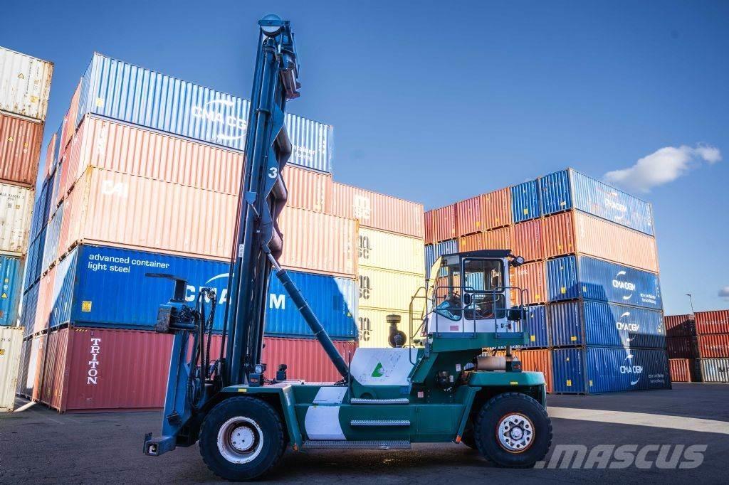 Kalmar DCE100-45E5 Manuseadores de contentores