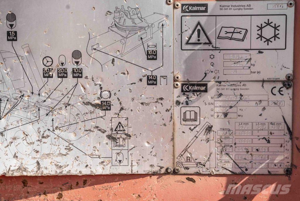 Kalmar DRF450-60C5X Guindastes móveis