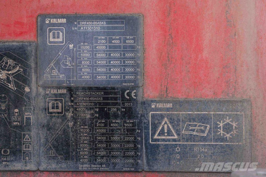 Kalmar DRF450-65A5XS Guindastes móveis