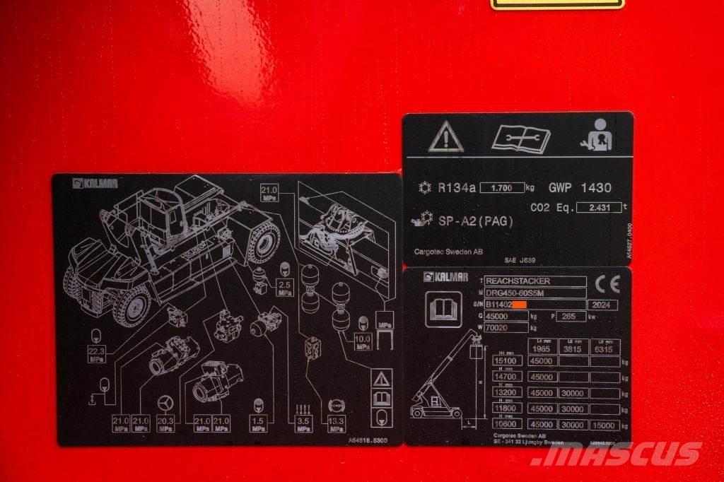 Kalmar DRG450-60S5M Guindastes móveis