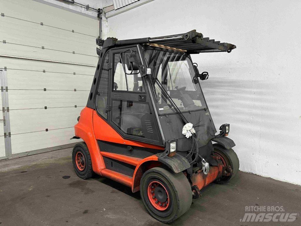 Linde H 60 D-01 Empilhadores Diesel