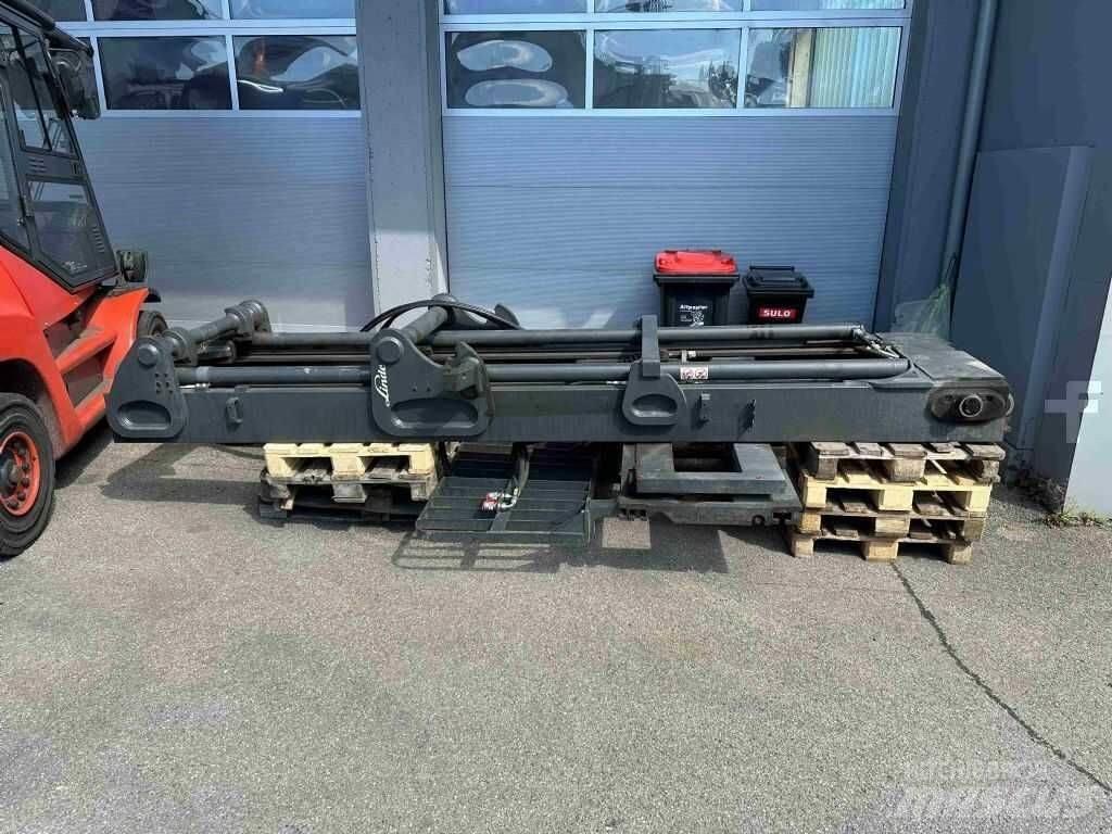 Linde H 60 D-01 Empilhadores Diesel