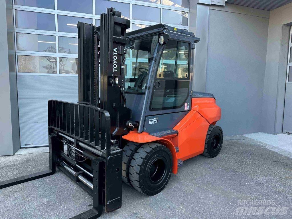 Toyota 9FBH80T Empilhadores eléctricos