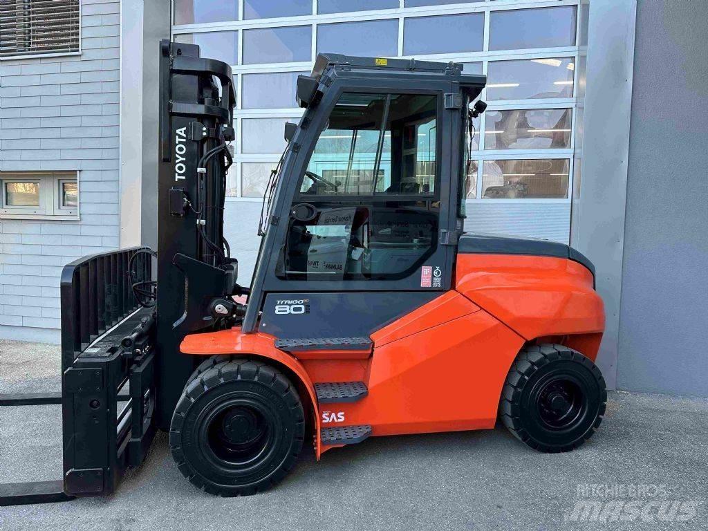Toyota 9FBH80T Empilhadores eléctricos