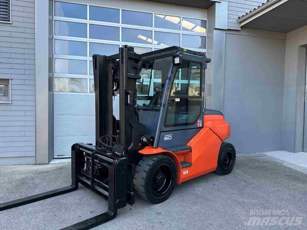 Toyota 9FBM60T Empilhadores eléctricos