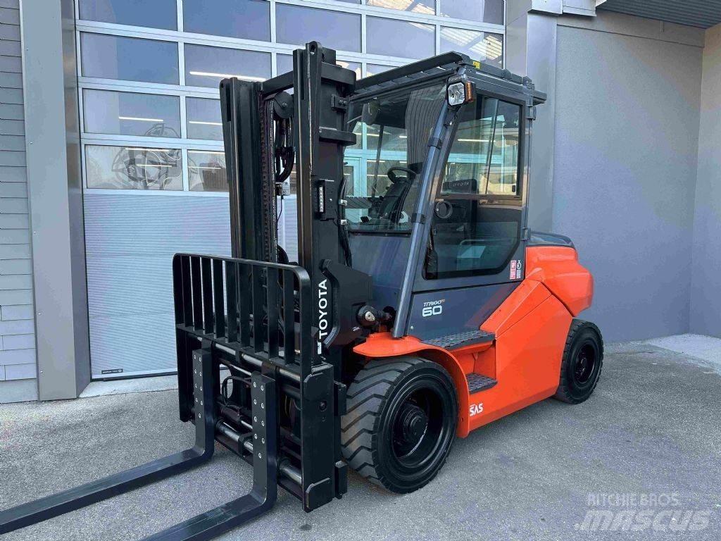 Toyota 9FBM60T Empilhadores eléctricos