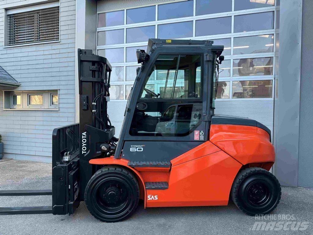 Toyota 9FBM60T Empilhadores eléctricos