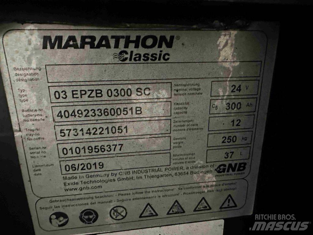 Toyota SPE 200 DN Empilhador para operador externo