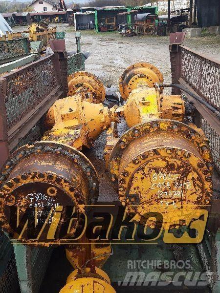 CASE Axle Case 721B Eixos