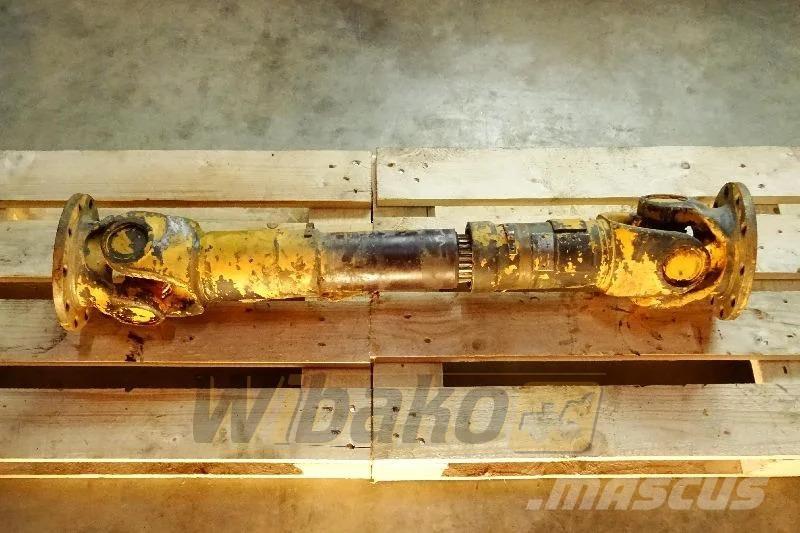 Liebherr L551 476710 Eixos