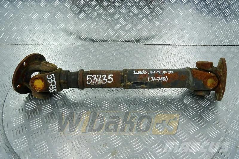 Liebherr LTM1030 Eixos