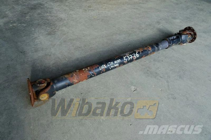 Liebherr LTM1030 Eixos