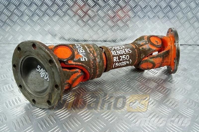 Renders RL250 Eixos