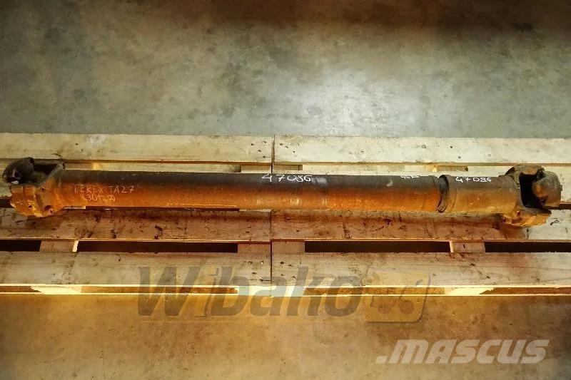 Terex TA27 Eixos