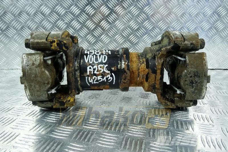 Volvo A25C Eixos