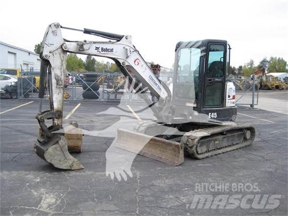 Bobcat E45 Miniescavadeiras