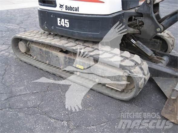 Bobcat E45 Miniescavadeiras