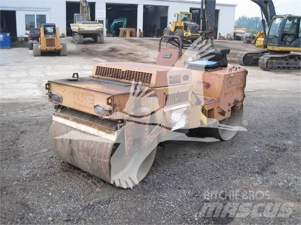 CASE W252 Cilindros Compactadores monocilíndricos