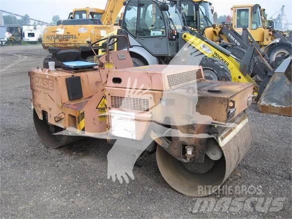 CASE W252 Cilindros Compactadores monocilíndricos