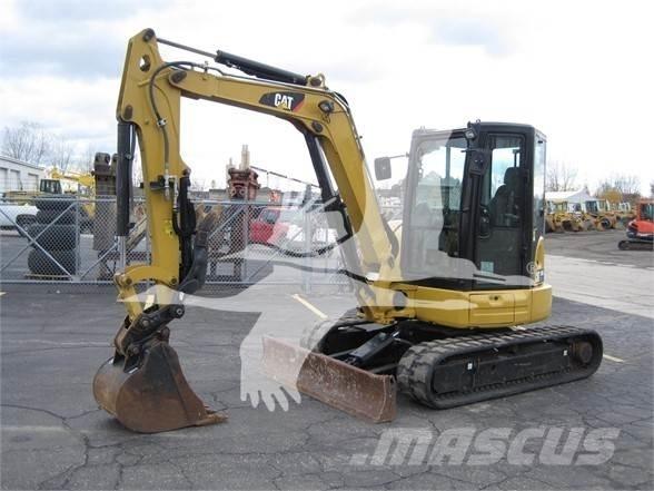 CAT 305E2 CR Miniescavadeiras