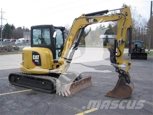 CAT 305E2 CR Miniescavadeiras