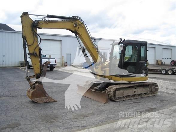 CAT 308D CR Escavadeiras de esteiras