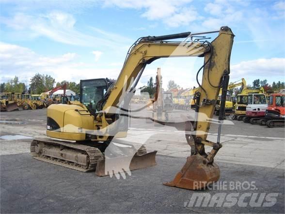 CAT 308D CR Escavadeiras de esteiras