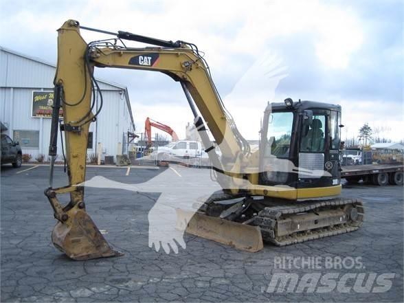 CAT 308D CR Escavadeiras de esteiras