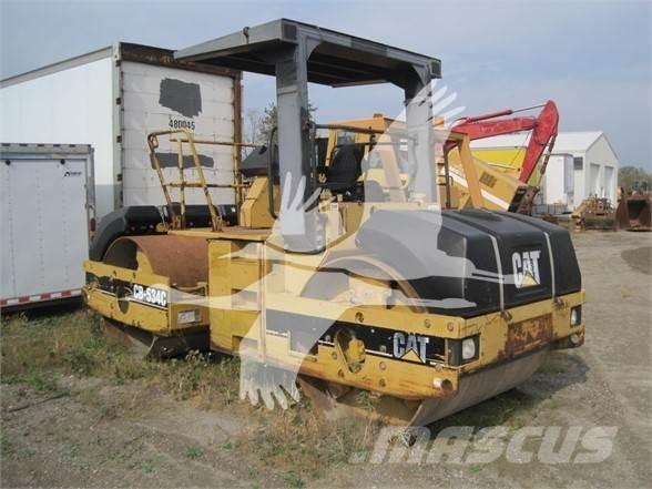 CAT CB-534C Cilindros Compactadores monocilíndricos