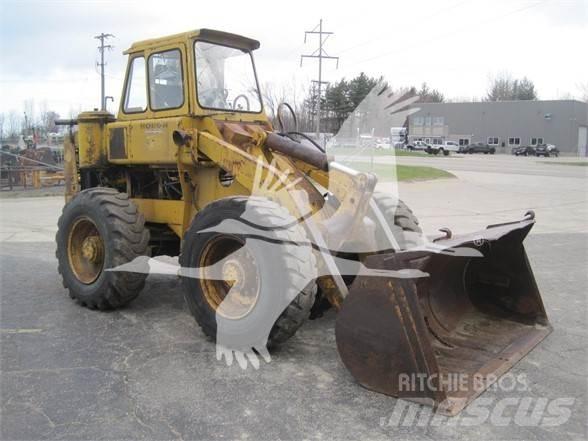 Hough H60 Carregadeiras de rodas