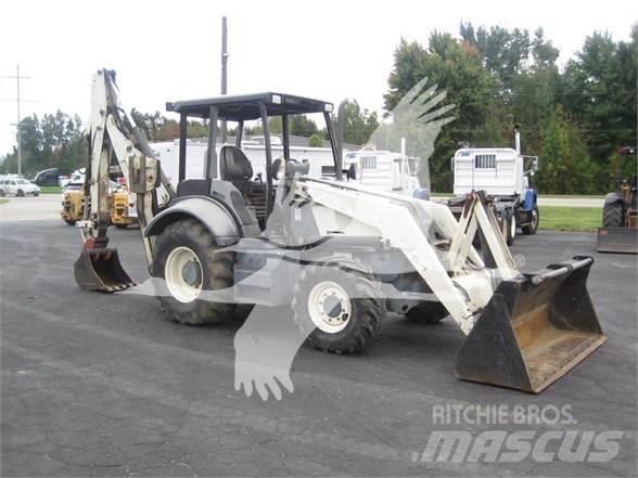 Terex TX760 Retroescavadeiras