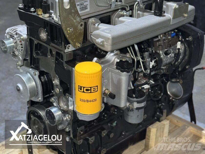 JCB 444 Motores