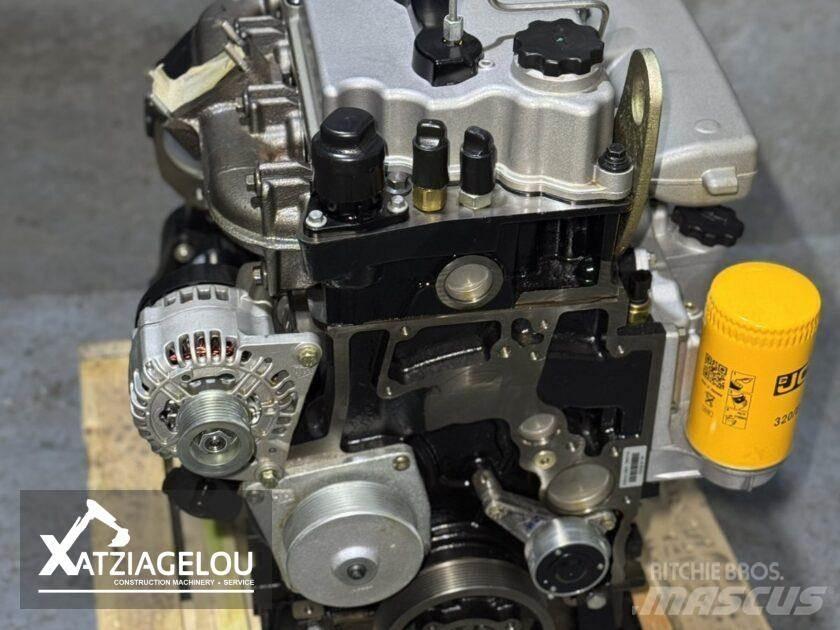 JCB 444 Motores