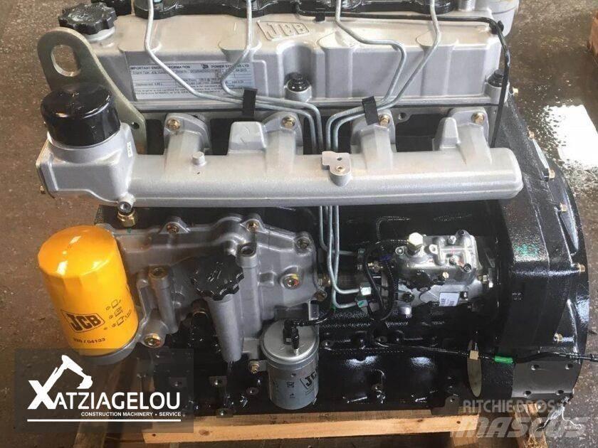 JCB 444 Motores