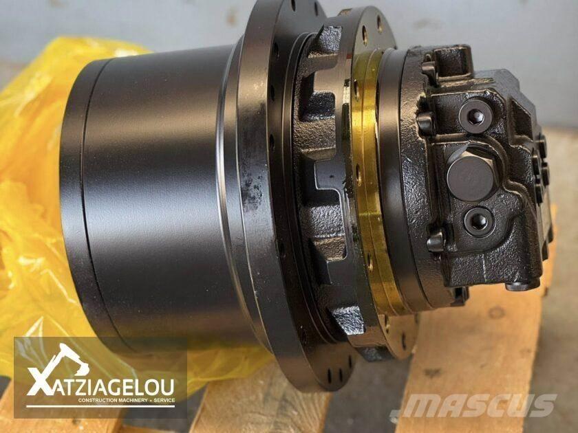 Kubota KX080-4 Transmissăo