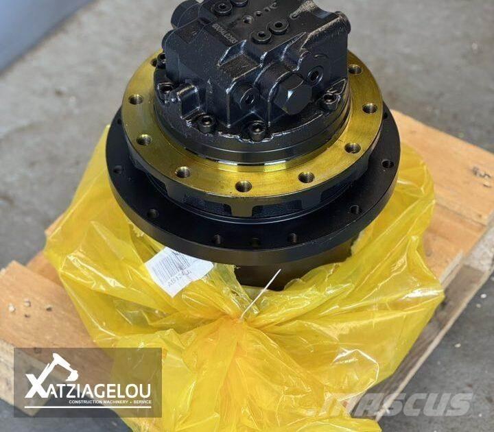 Kubota KX080-4 Transmissăo