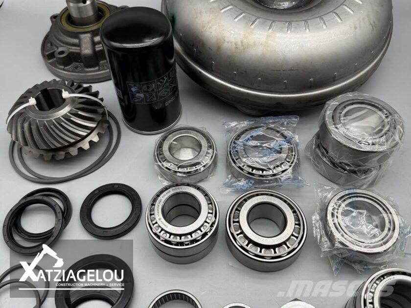 Manitou  Transmissăo