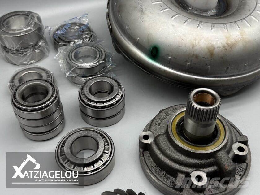 Manitou  Transmissăo