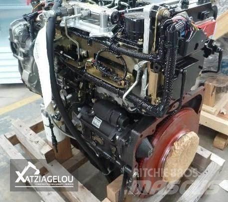 Manitou 1104D Motores