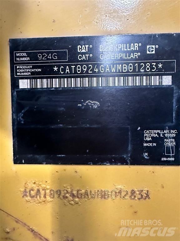 CAT 924 G Carregadeiras de rodas
