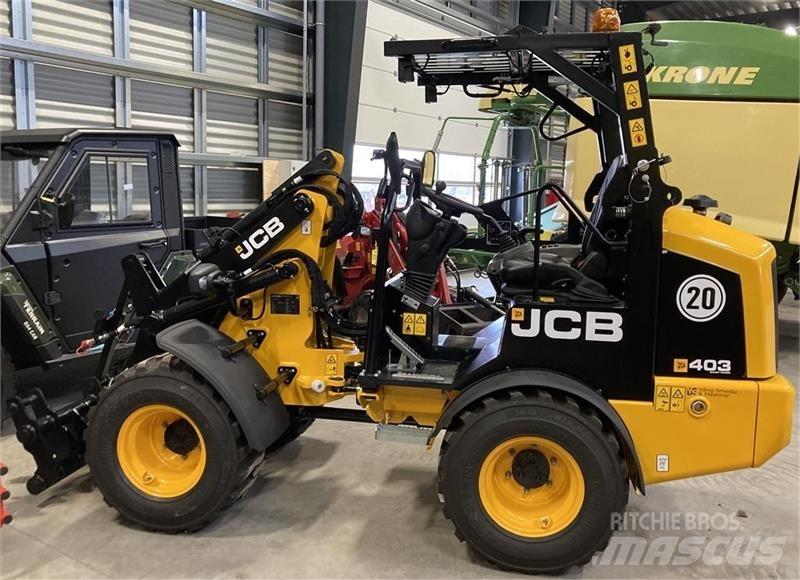 JCB 403 Mini carregadoras